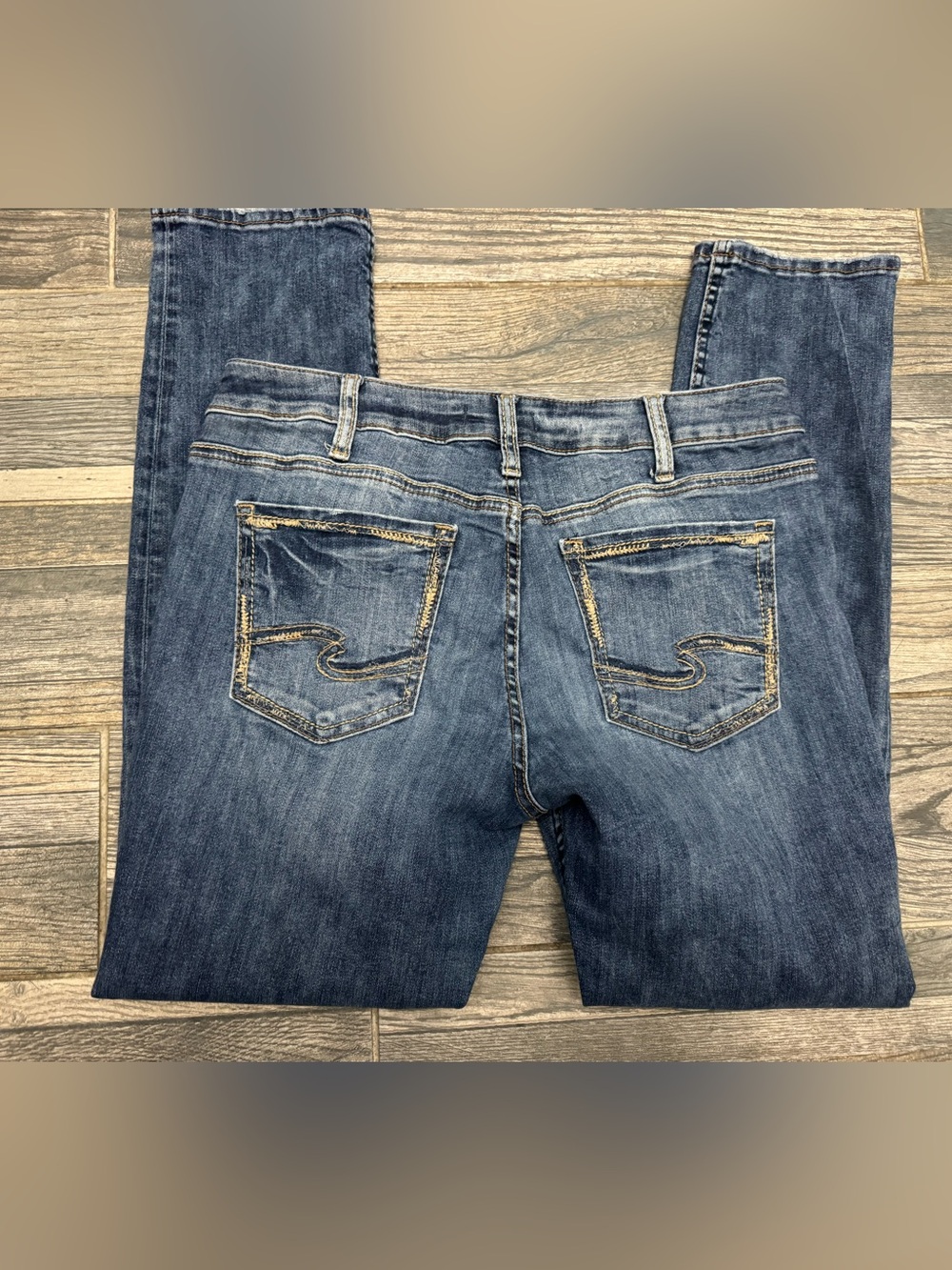 Silver Womens Suki Slim jeans - size 32 x 27